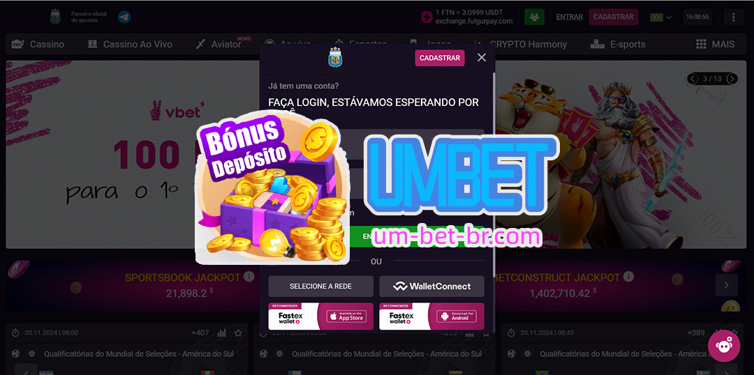umbet login